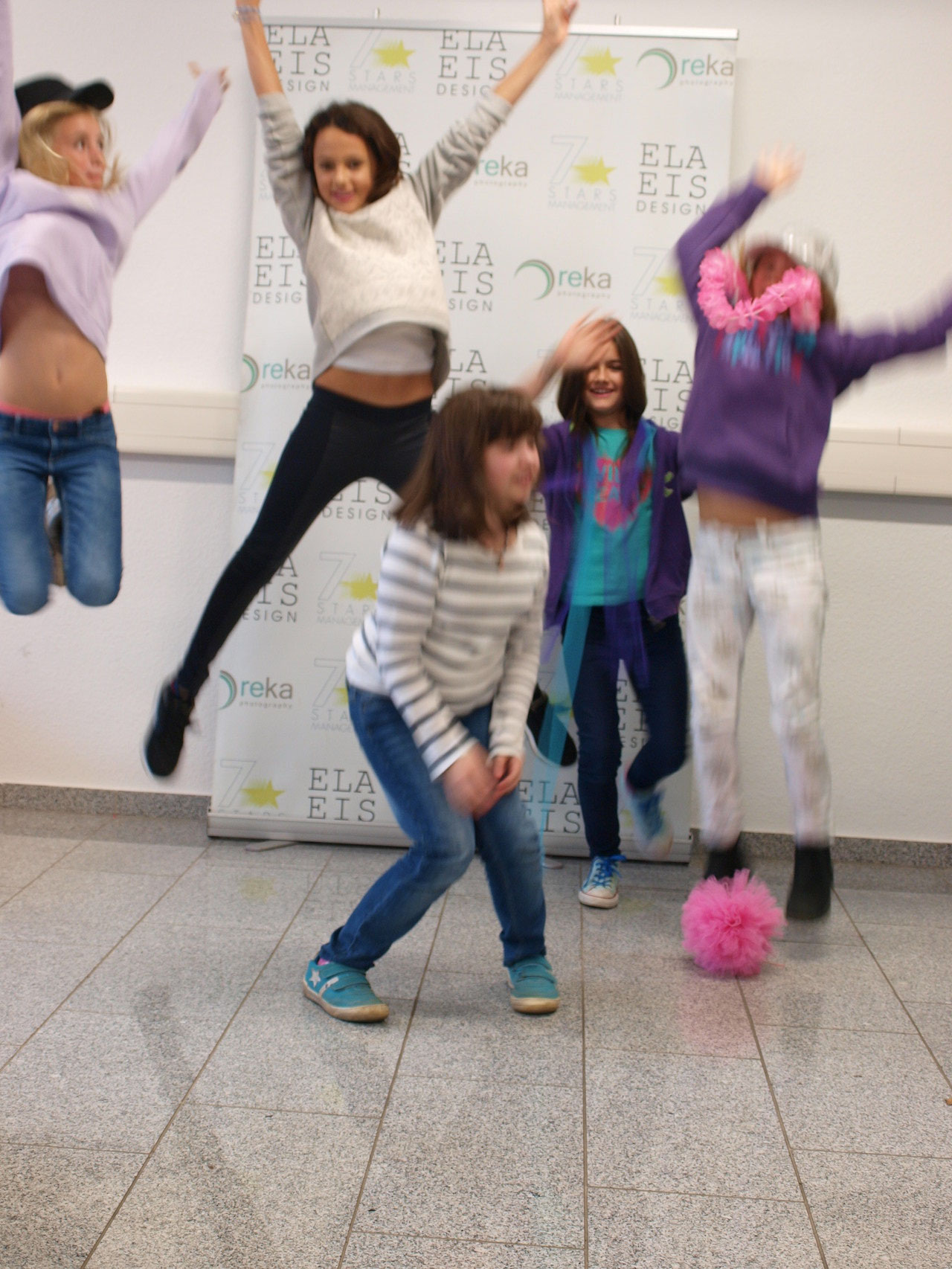 Teenagergeburtstag / Fotoshooting bei ELA EIS in Düsseldorf