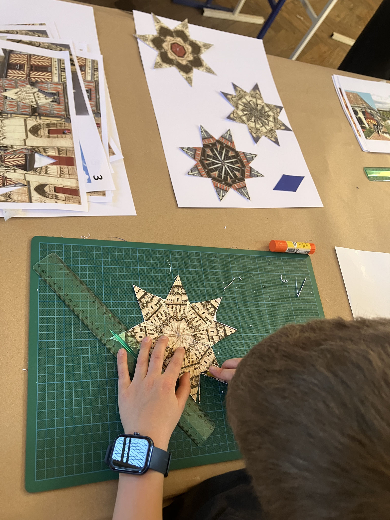 atelier KALEÏDOSCOPE • LEZARDS DES ARTS 7-12 ans