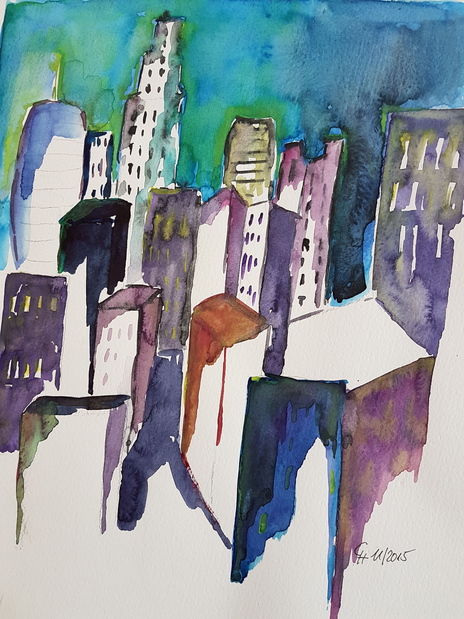 Town -1 