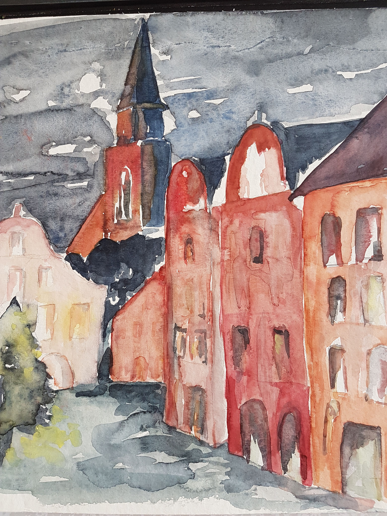 St.Michael und Grüner Markt, Fürth