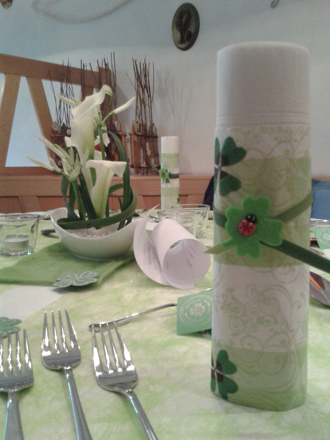 Silvester Deko 2015