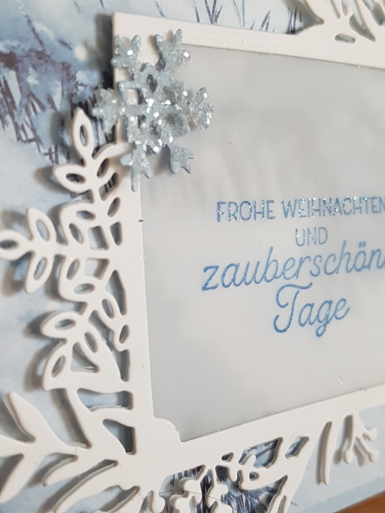 Besonders die Eiskristalle gefallen mir...
