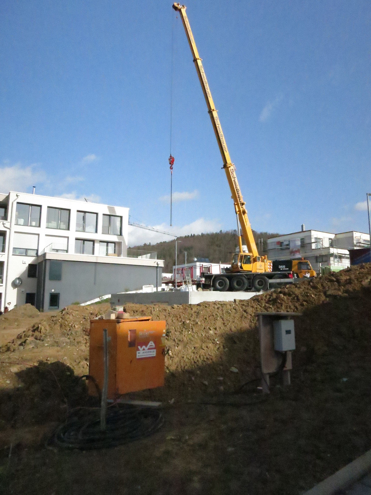Kelleraufstellung - Unser Weg zum Haus