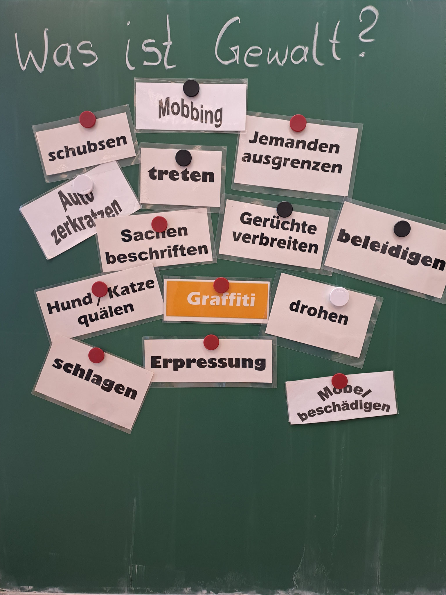 Was ist Gewalt? 