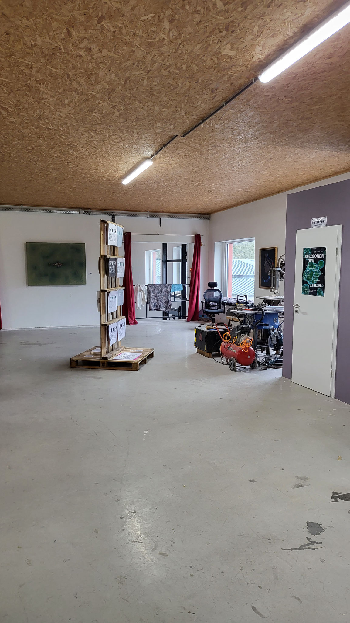 Ausstellung "Zwischen den Linien", Kunstwerke Lingens, Ahmeti