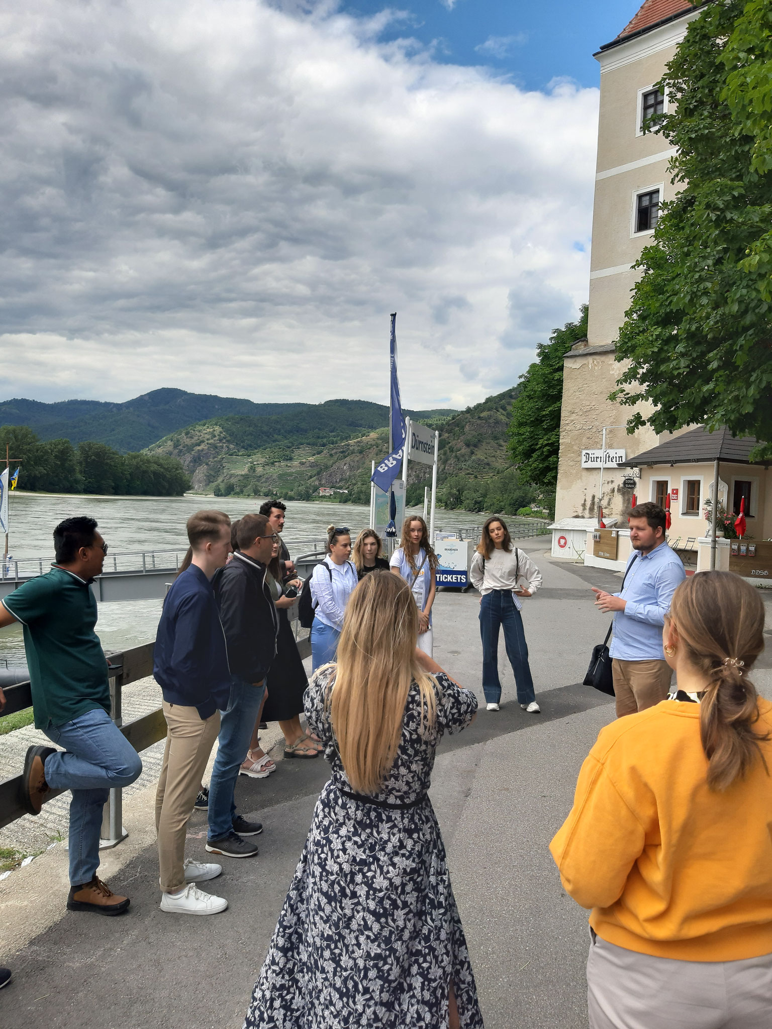 Field trip to the Wachau UNESCO Heritage Site!