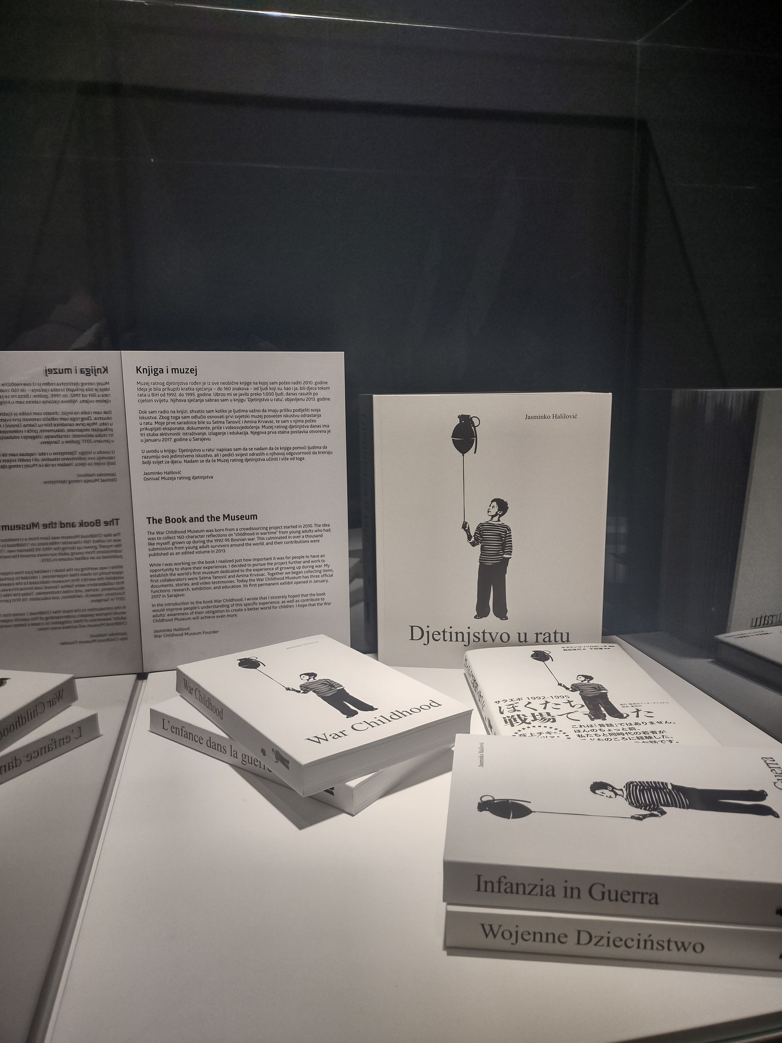 The book from which the War Childhood Museum project started