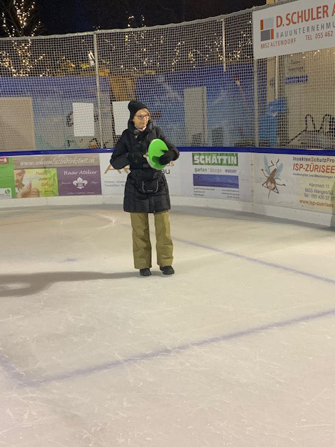 obs Wärmen des Eisstockes nützt ??