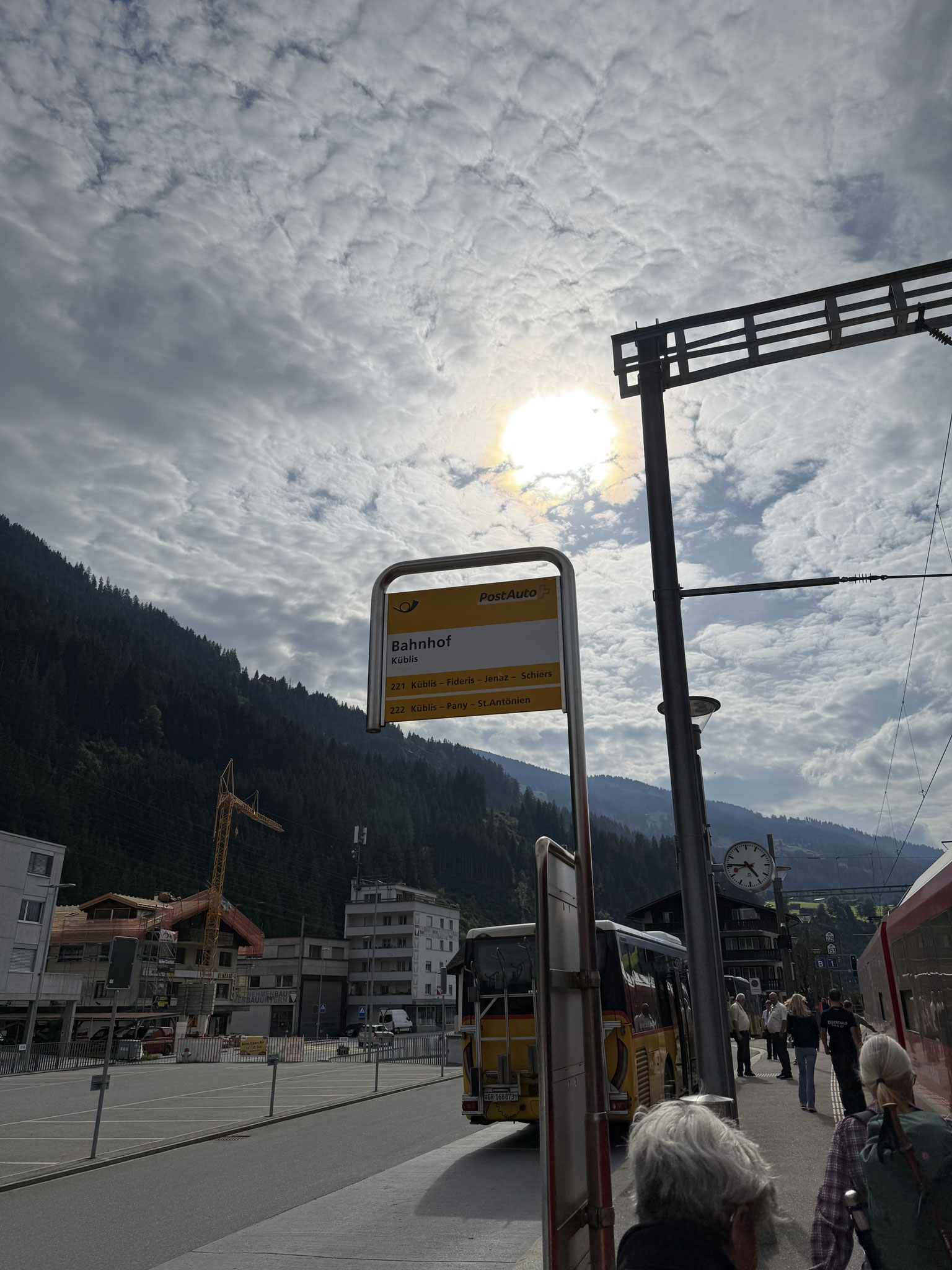 Richtung heimwärts