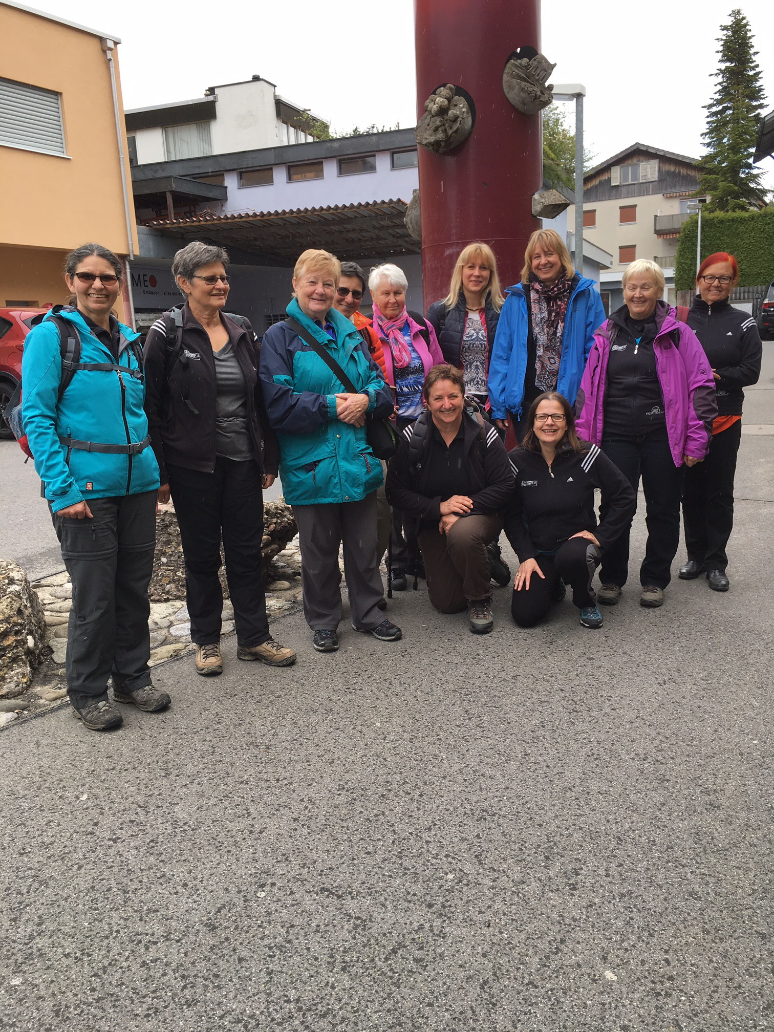 Schlussbild der Teilnehmerinnen vom FTV Wangen