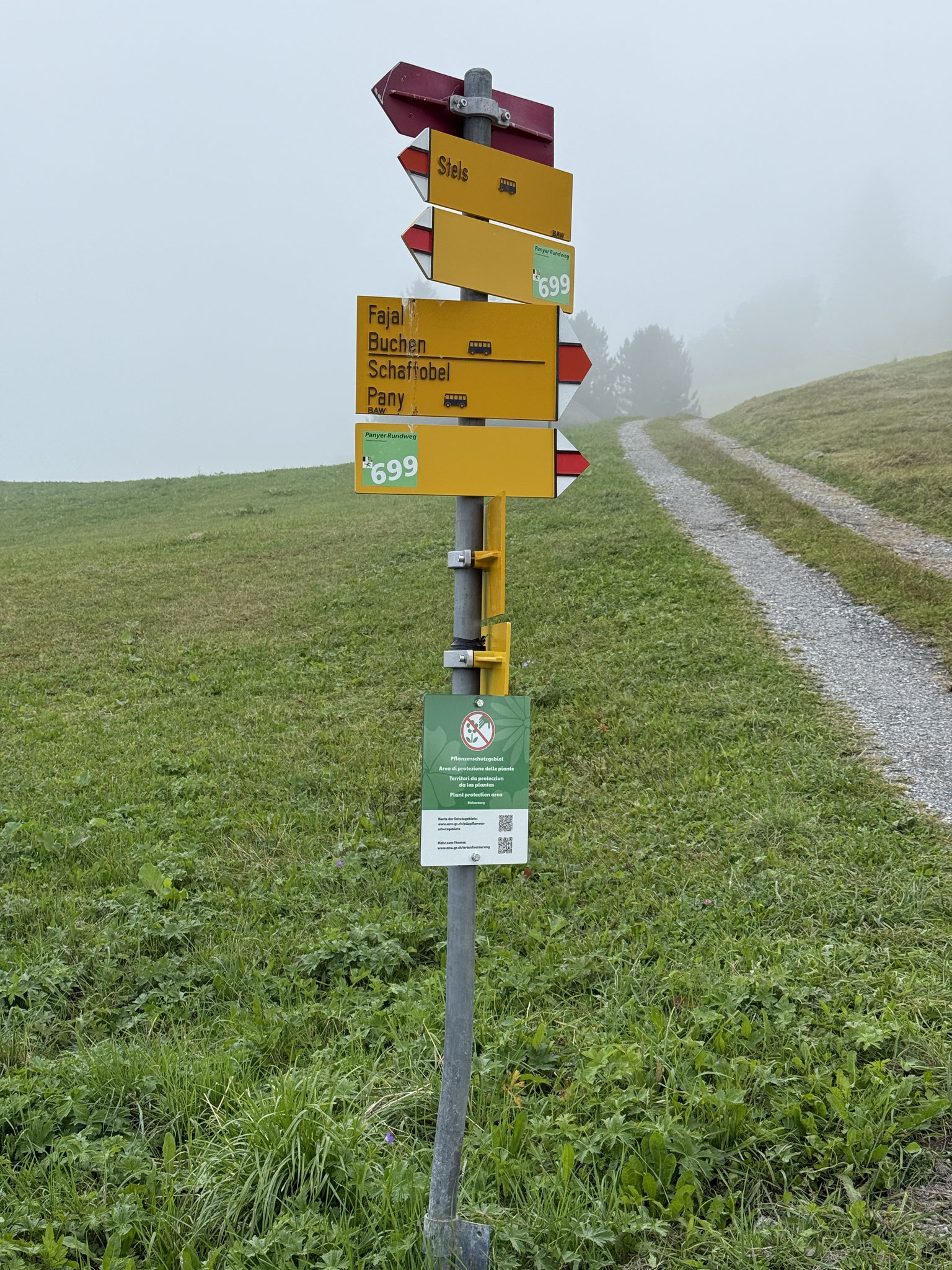 weiter geht's Richtung Pany