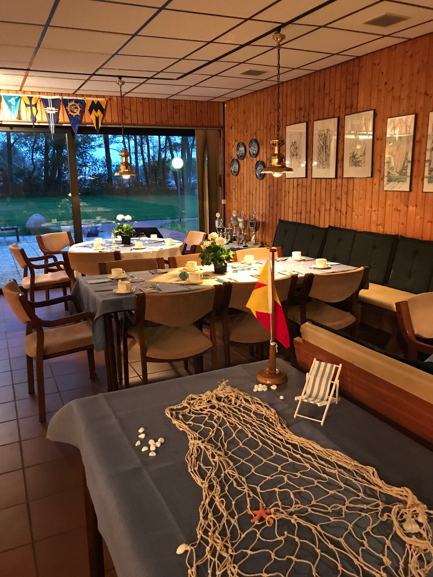 Unsere Messe im Clubhaus