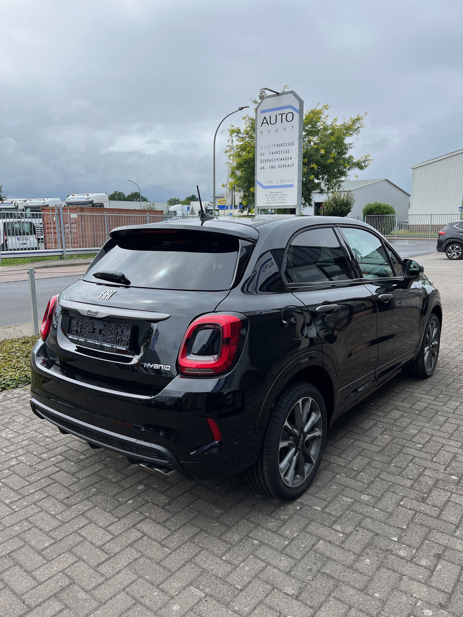 Fiat 500X Sport