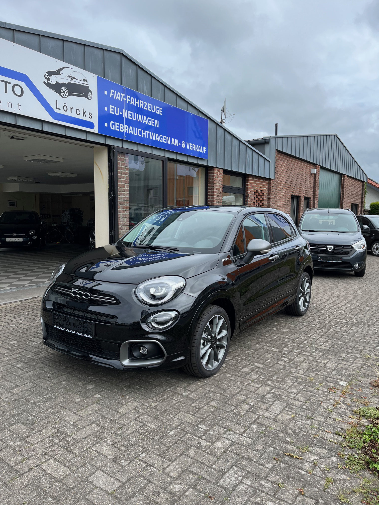 Fiat 500X Sport
