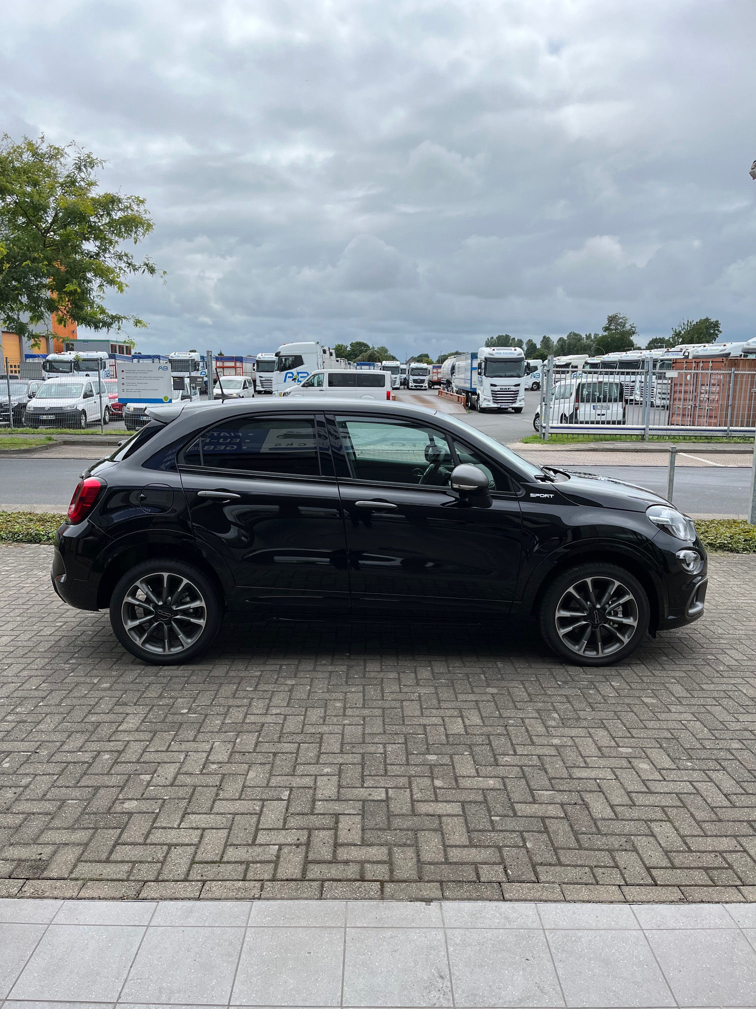 Fiat 500X Sport