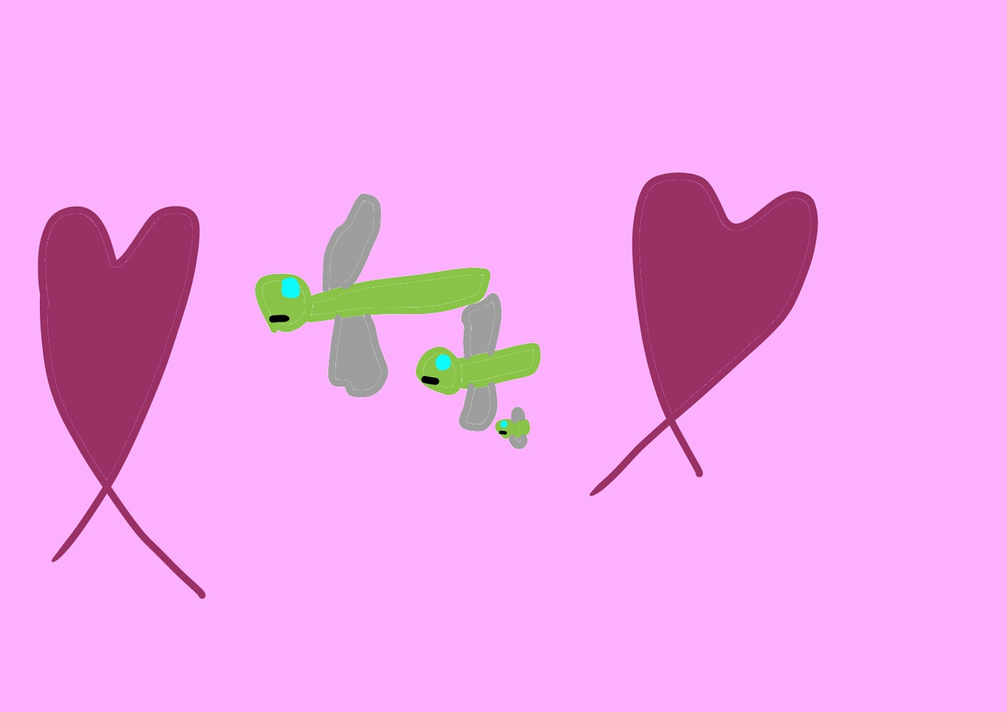 Dragonfly (トンボ) / Creation date: April 2023 / Age 6
