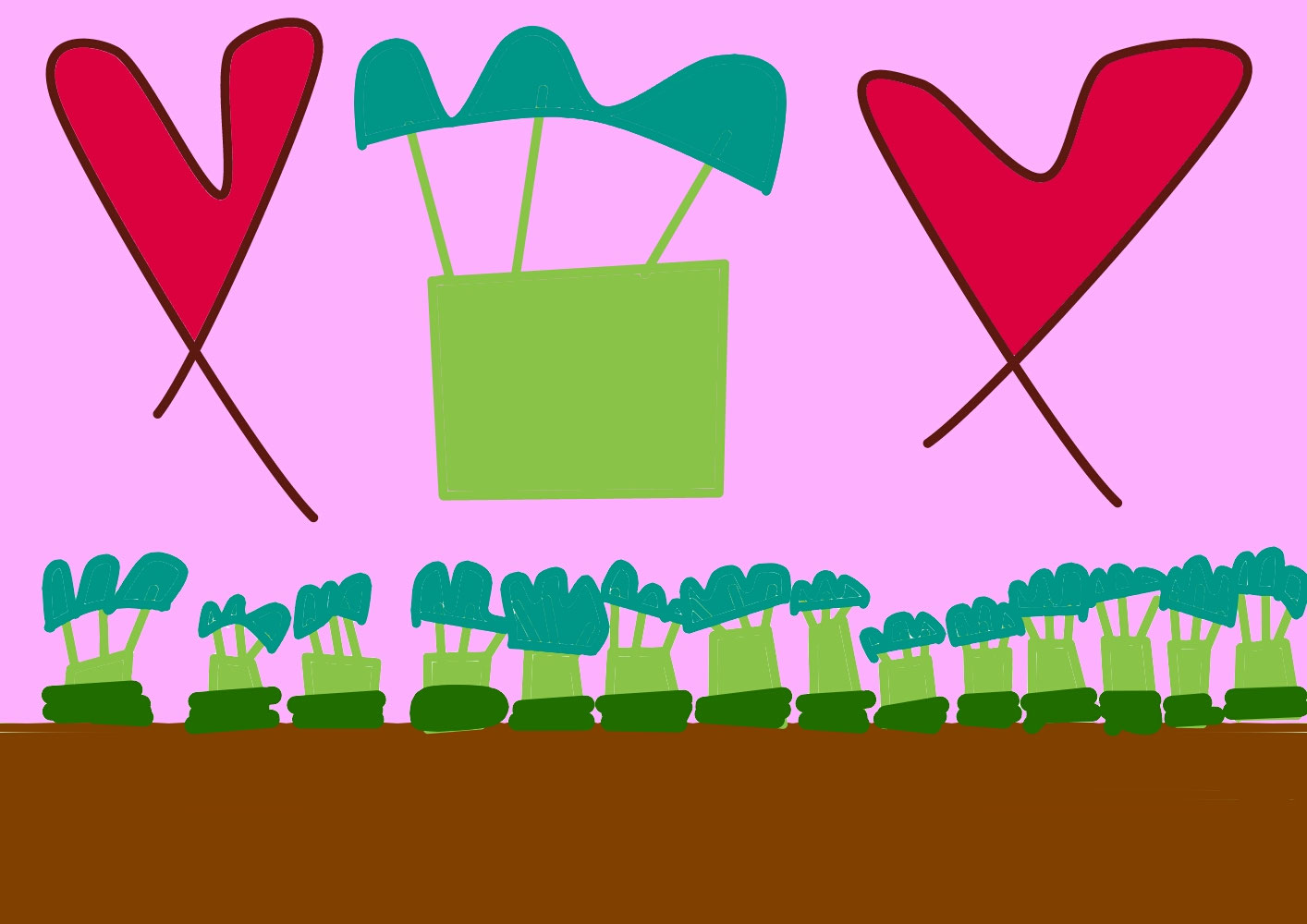 Broccoli (ブロッコリー) / Creation date: April 2023 / Age 6