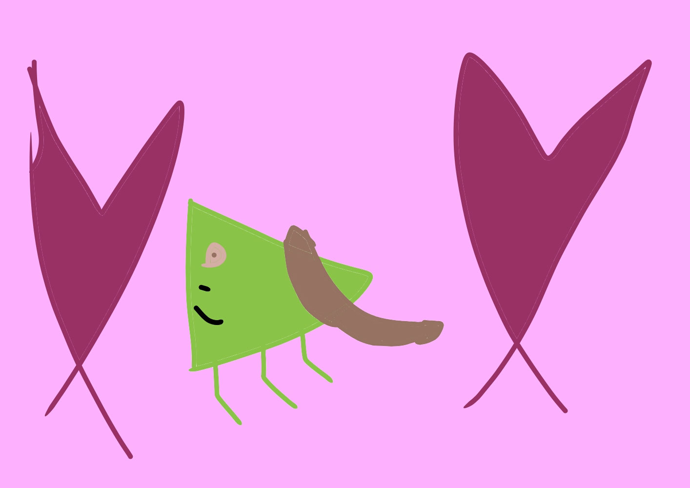 Grasshopper (バッタ) / Creation date: April 2023 / Age 6