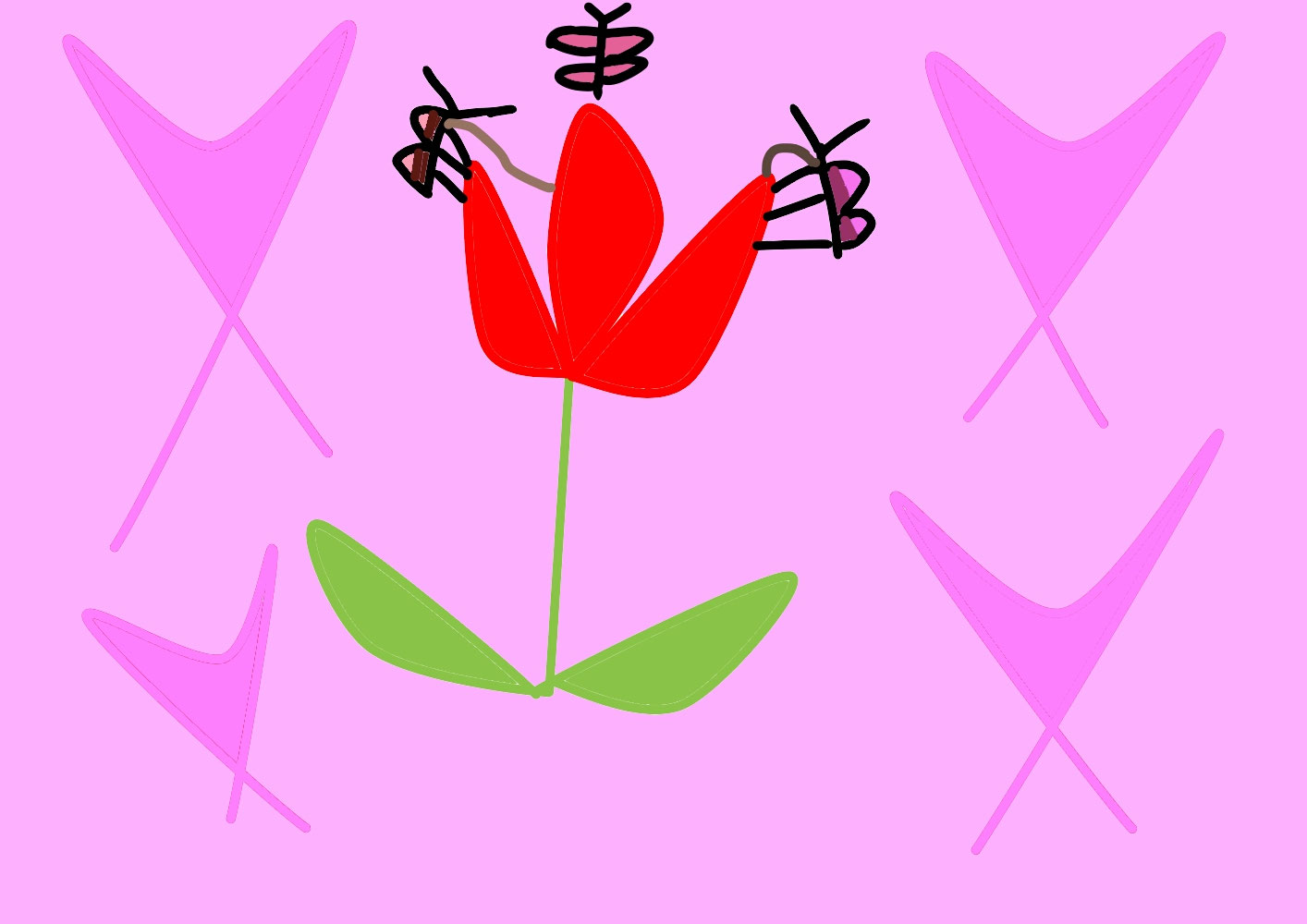 Butterfly (ちょうちょ) / Creation date: April 2023 / Age 6