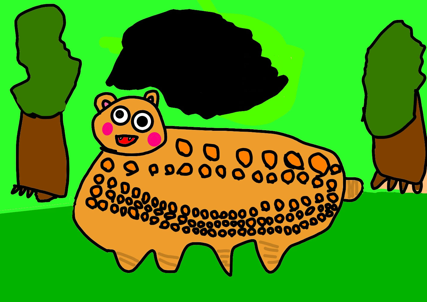 Tiger (とら) / Creation date: November 2022 / Age 6