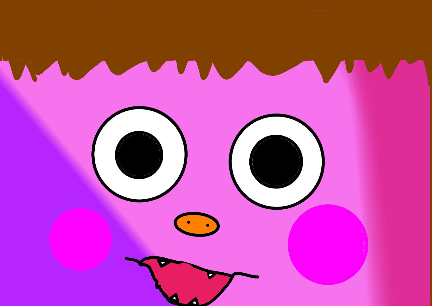 Ghost (おばけ) / Creation date: November 2022 / Age 6