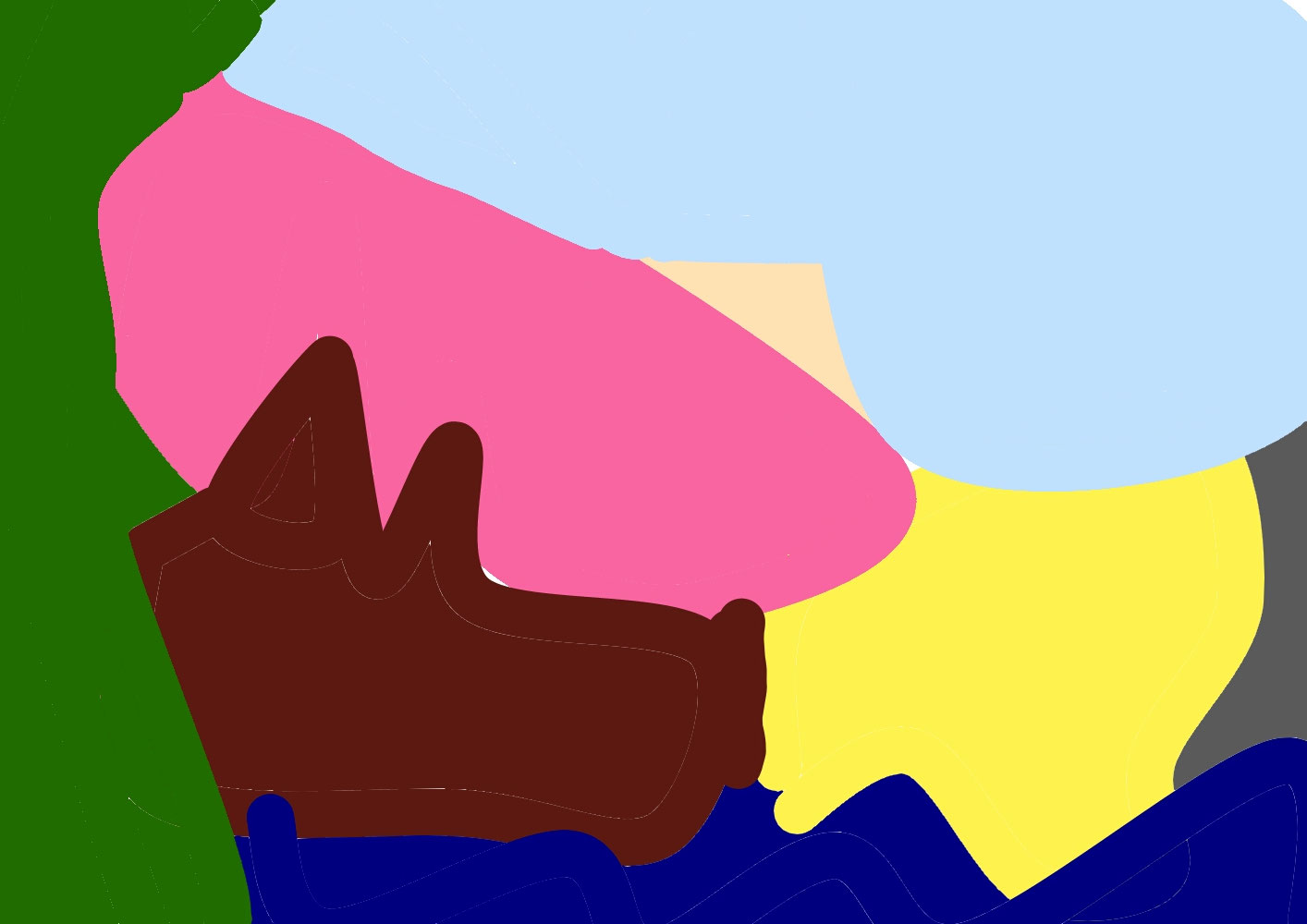Colorful (カラフル) / Creation date: November 2022 / Age 6