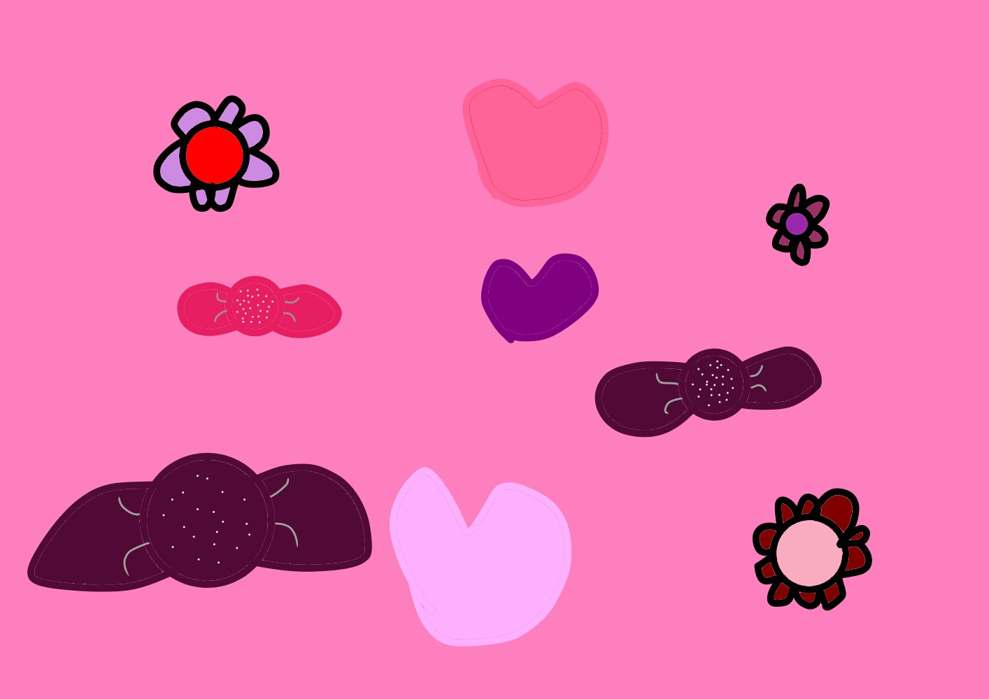 Cute (かわいい) / Creation date: February 2023 / Age 6