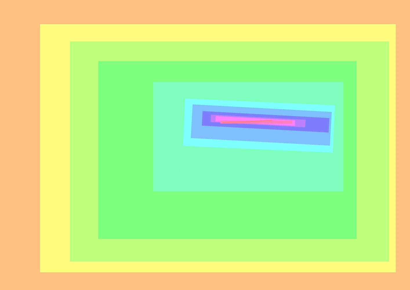 Square (しかく) / Creation date: November 2022 / Age 6