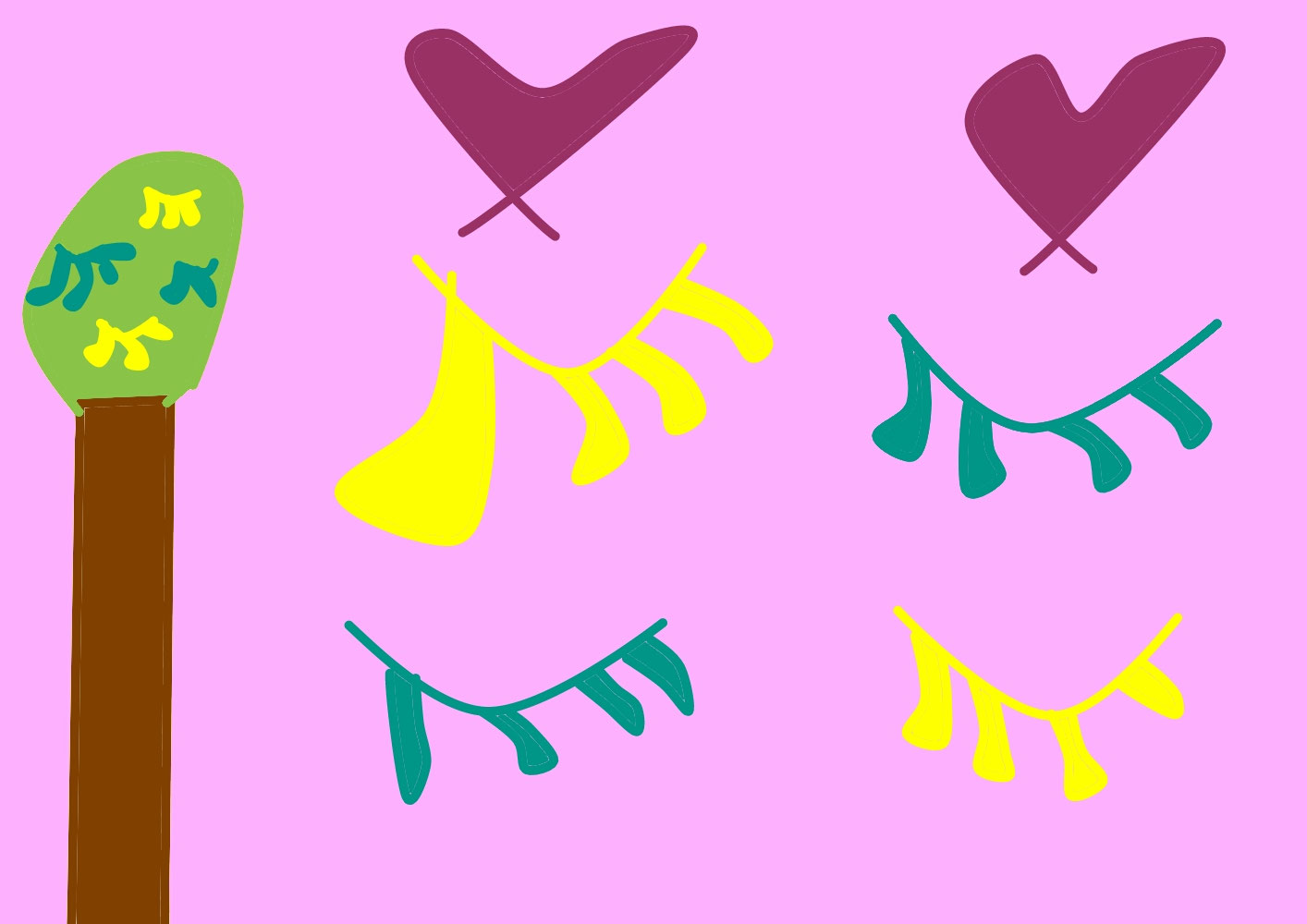 Banana (バナナ) / Creation date: March 2023 / Age 6