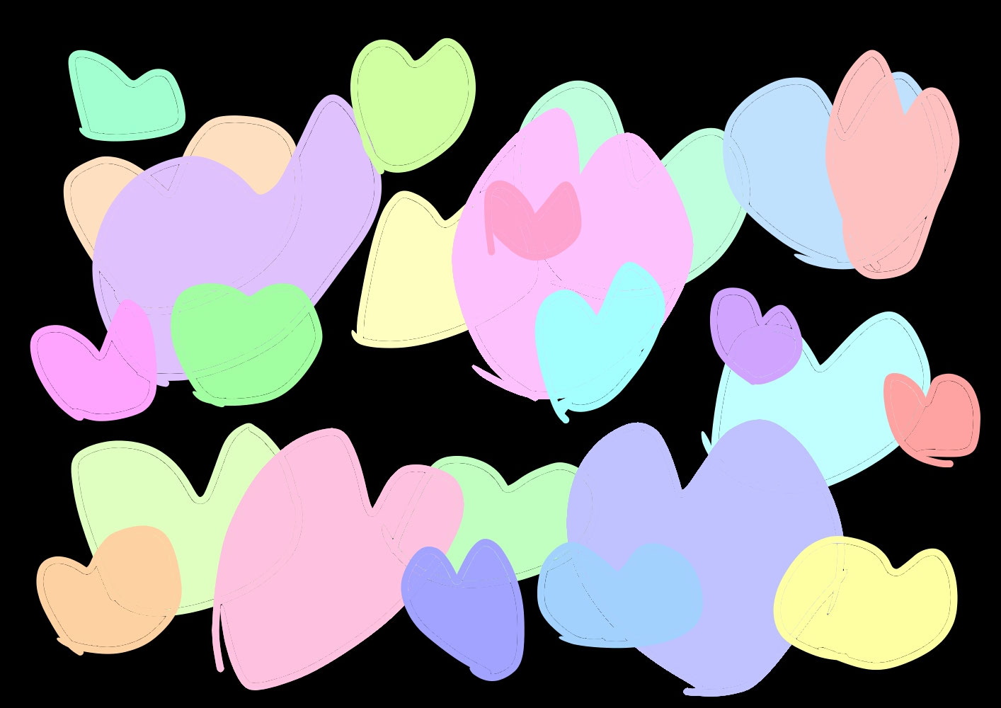 Heart (ハート) / Creation date: February 2023 / Age 6
