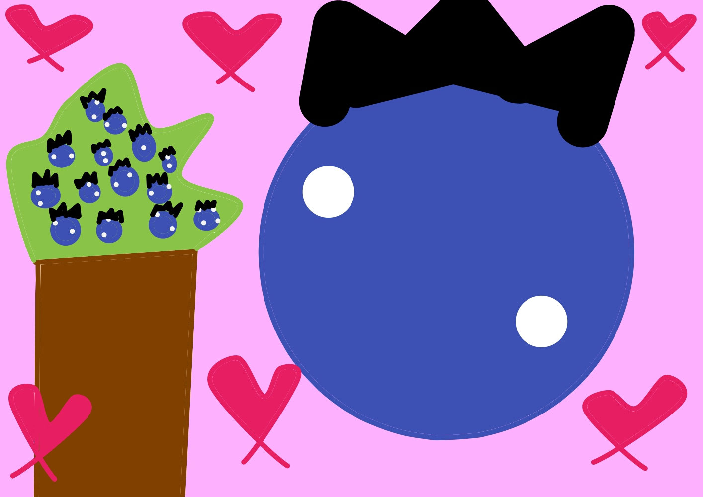 Blueberry (ブルーベリー) / Creation date: March 2023 / Age 6