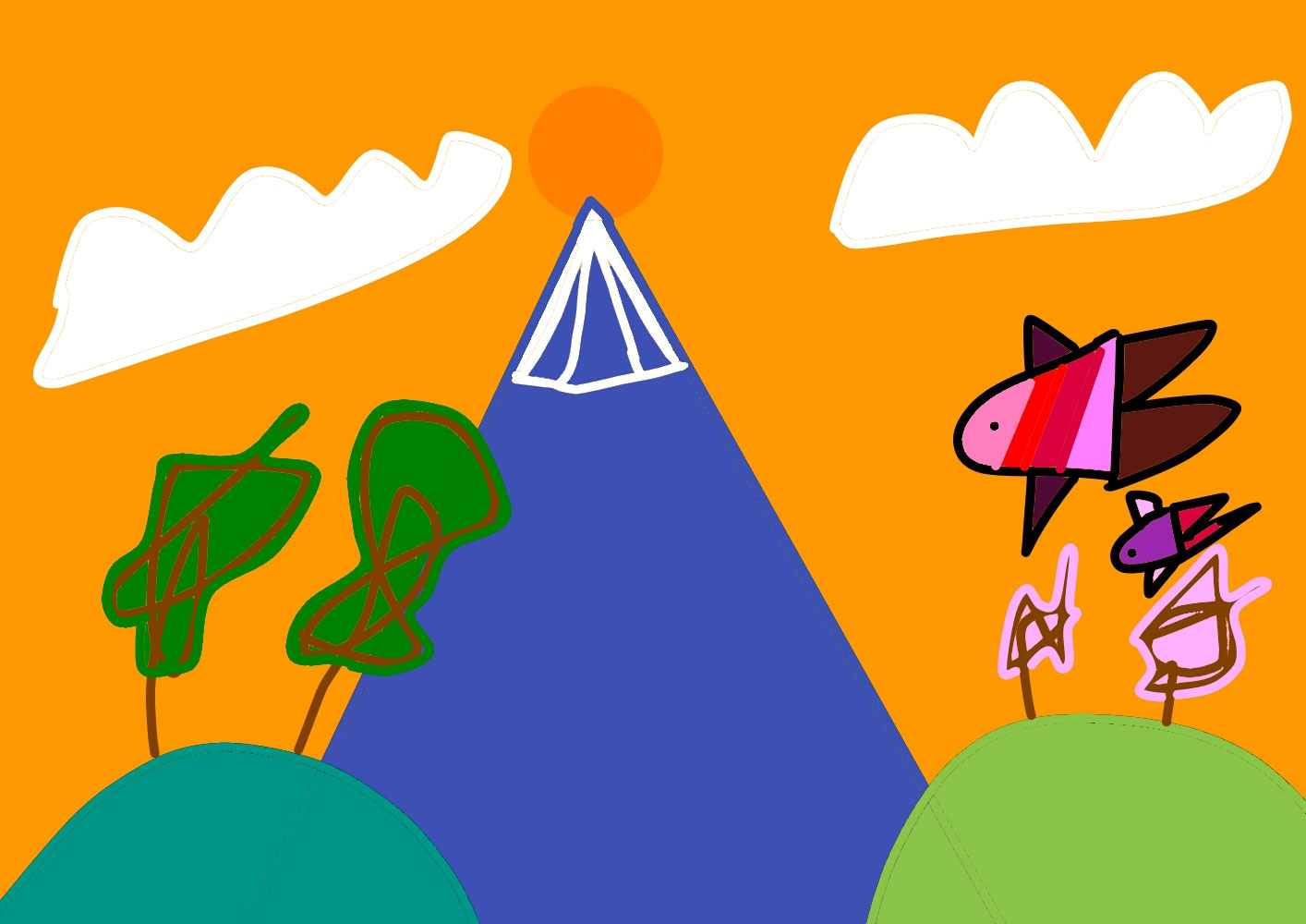 Japan (にっぽん) / Creation date: February 2023 / Age 6