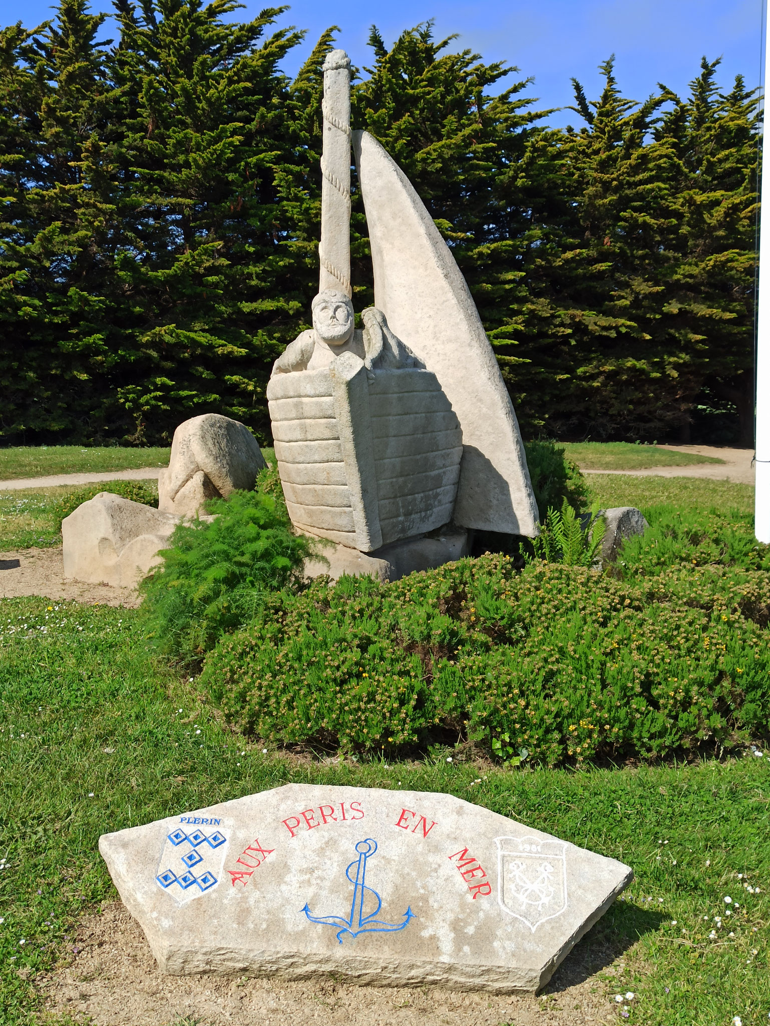 En mémoire des marins disparus
