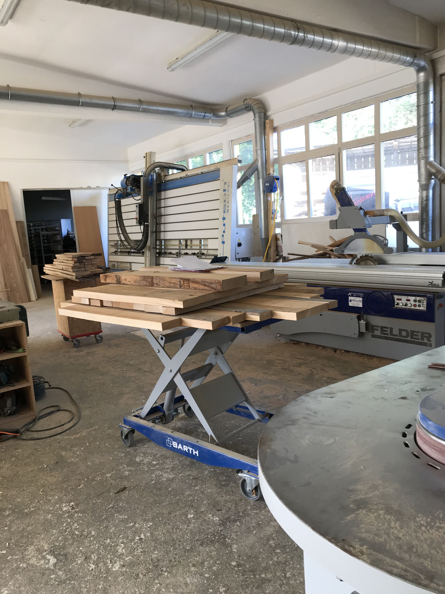 Holzbearbeitung