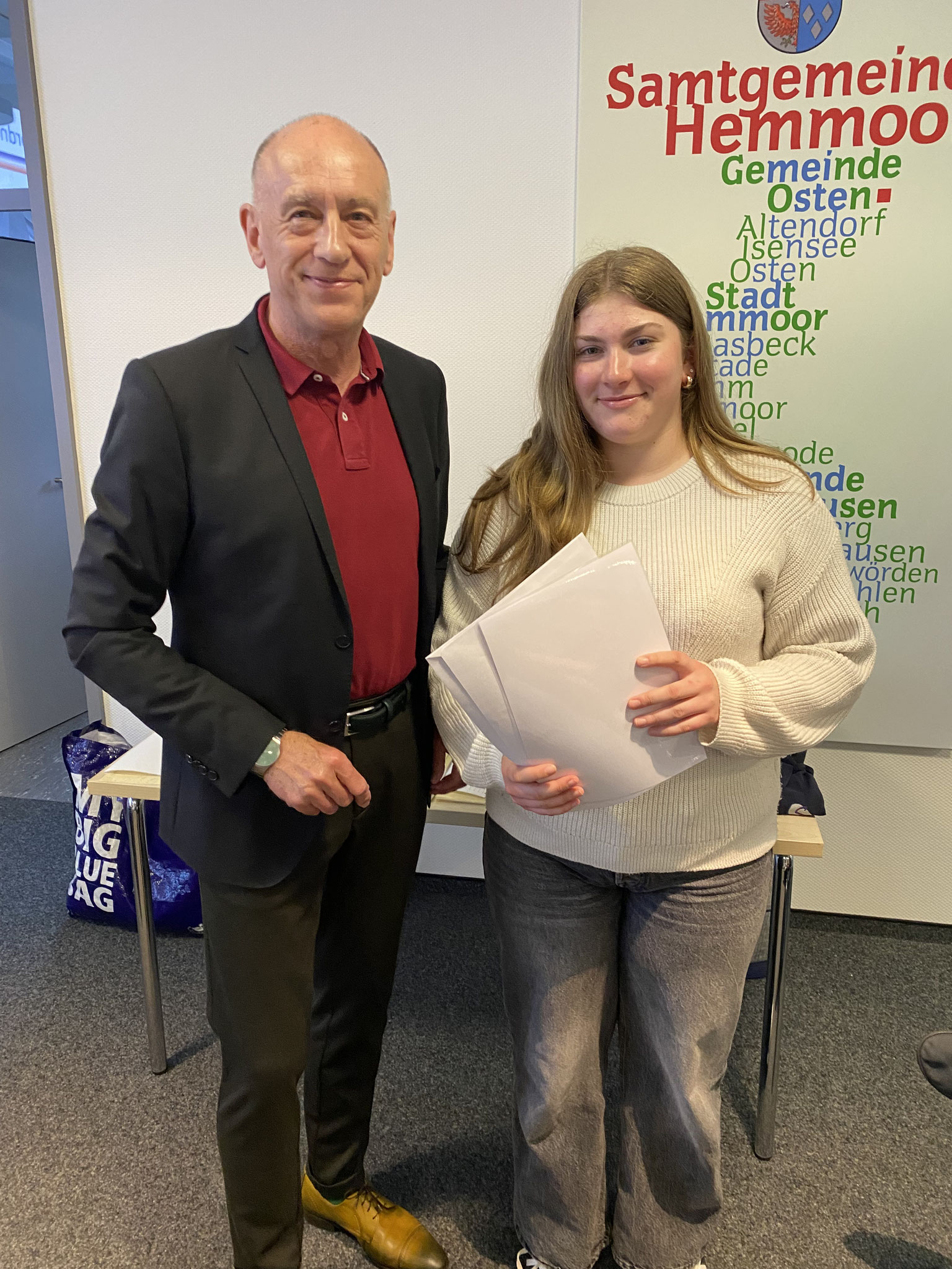 Sportlerin des Jahres 2023 - Emily Senkeman