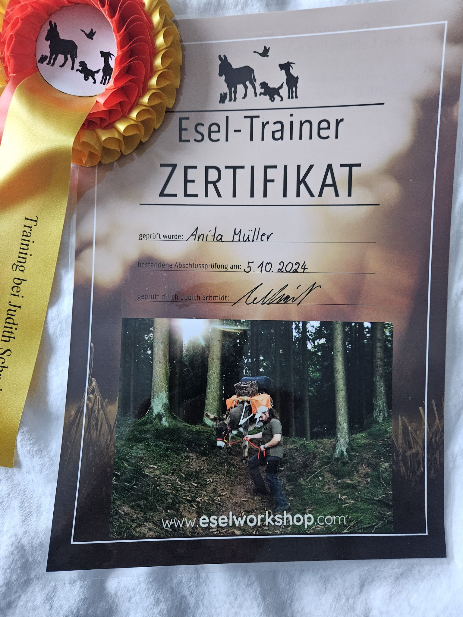 Geschafft