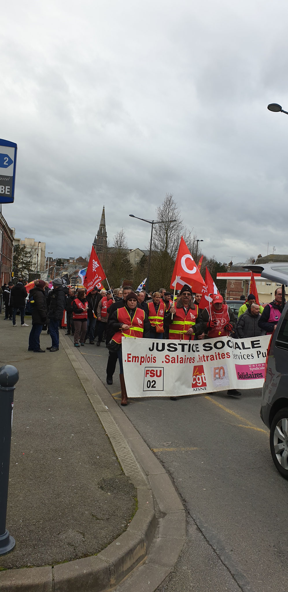 Le 20 Février 2020 à Saint-Quentin (02)