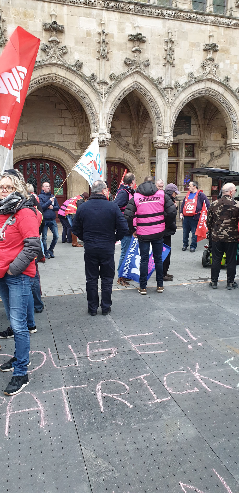 Le 20 Février 2020 à Saint-Quentin (02)