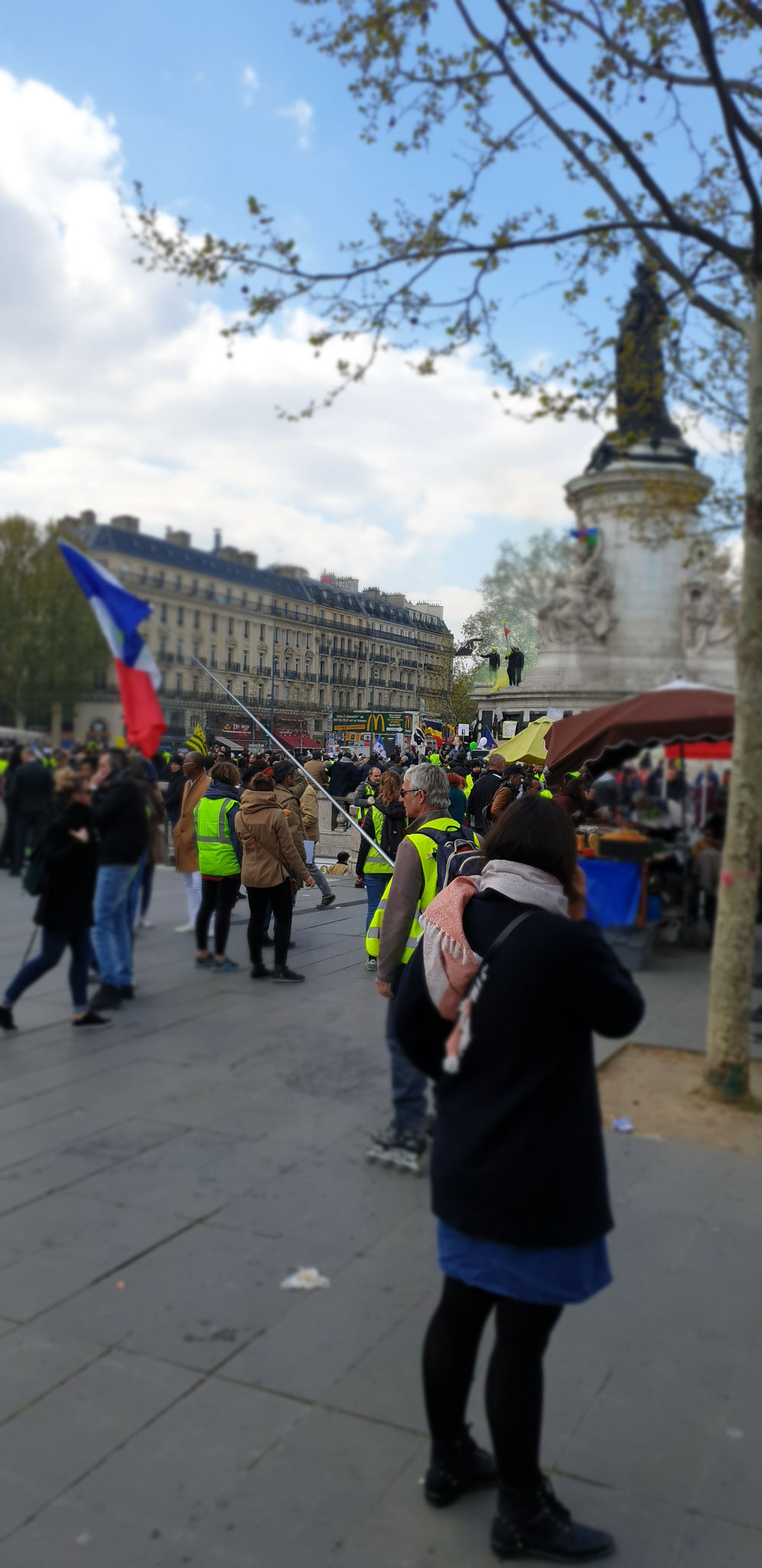 Acte 21  Le 06 Avril 2019 je me rends à Paris pour y rencontrer des Journalistes www.jesuispatrick.com