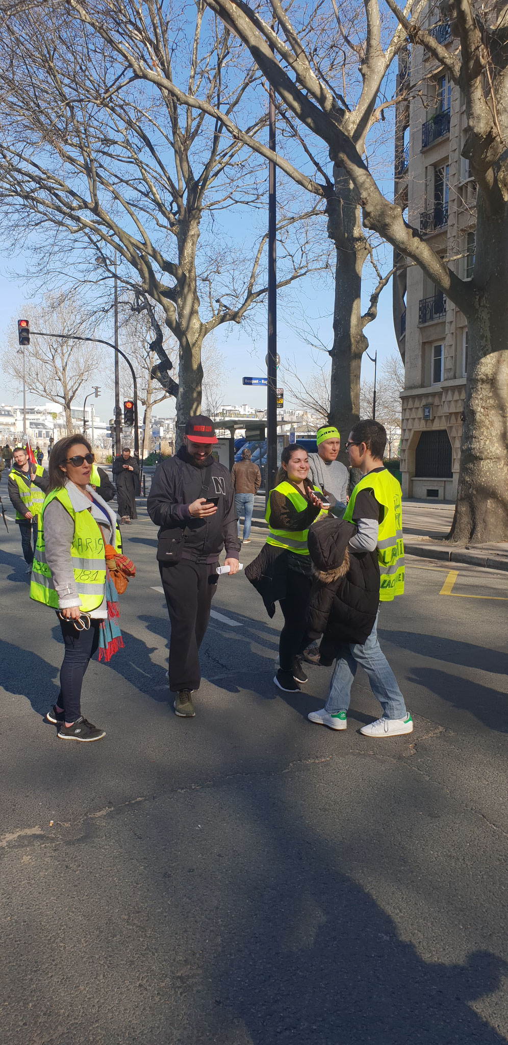 Acte 16 Le 16 Février 2019 je me rends à Paris pour y rencontrer des Journalistes www.jesuispatrick.com