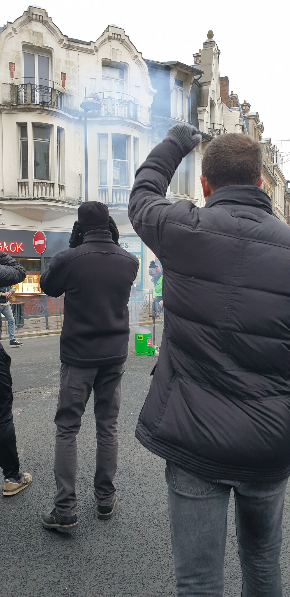 Manifestation du 24 Janvier 2020 à SAINT-QUENTIN (02)