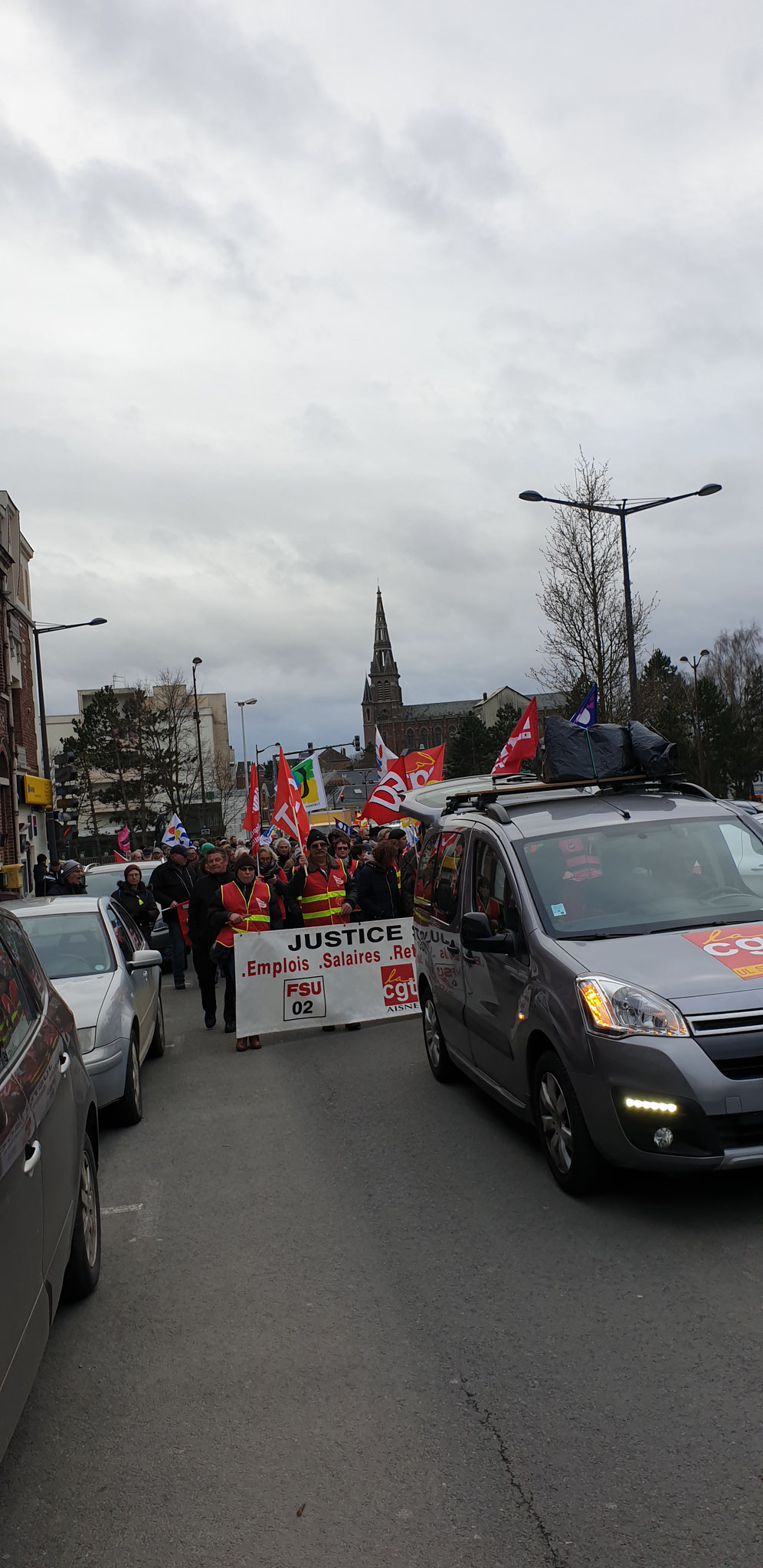 Le 20 Février 2020 à Saint-Quentin (02)