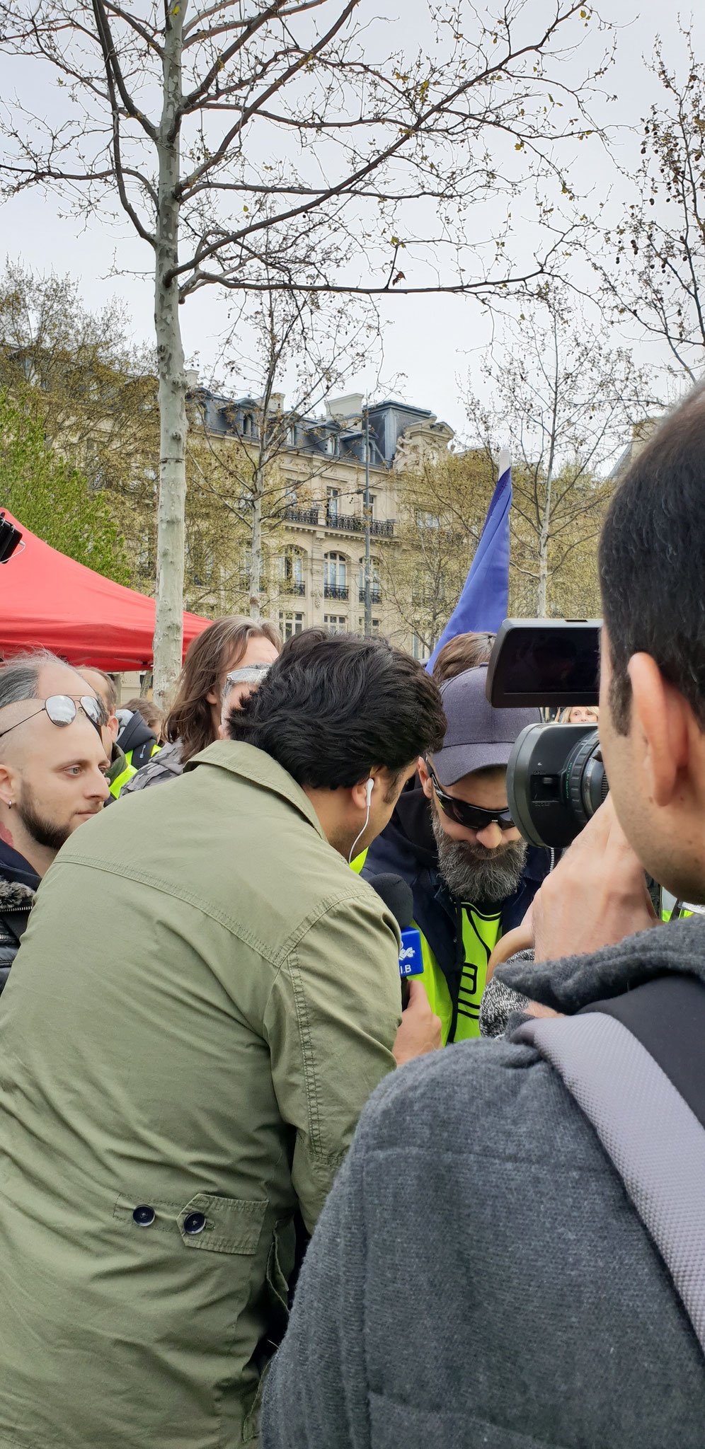 Acte 21 le 06 Avril  2019 je me rends à Paris pour y rencontrer des Journalistes www.jesuispatrick.com