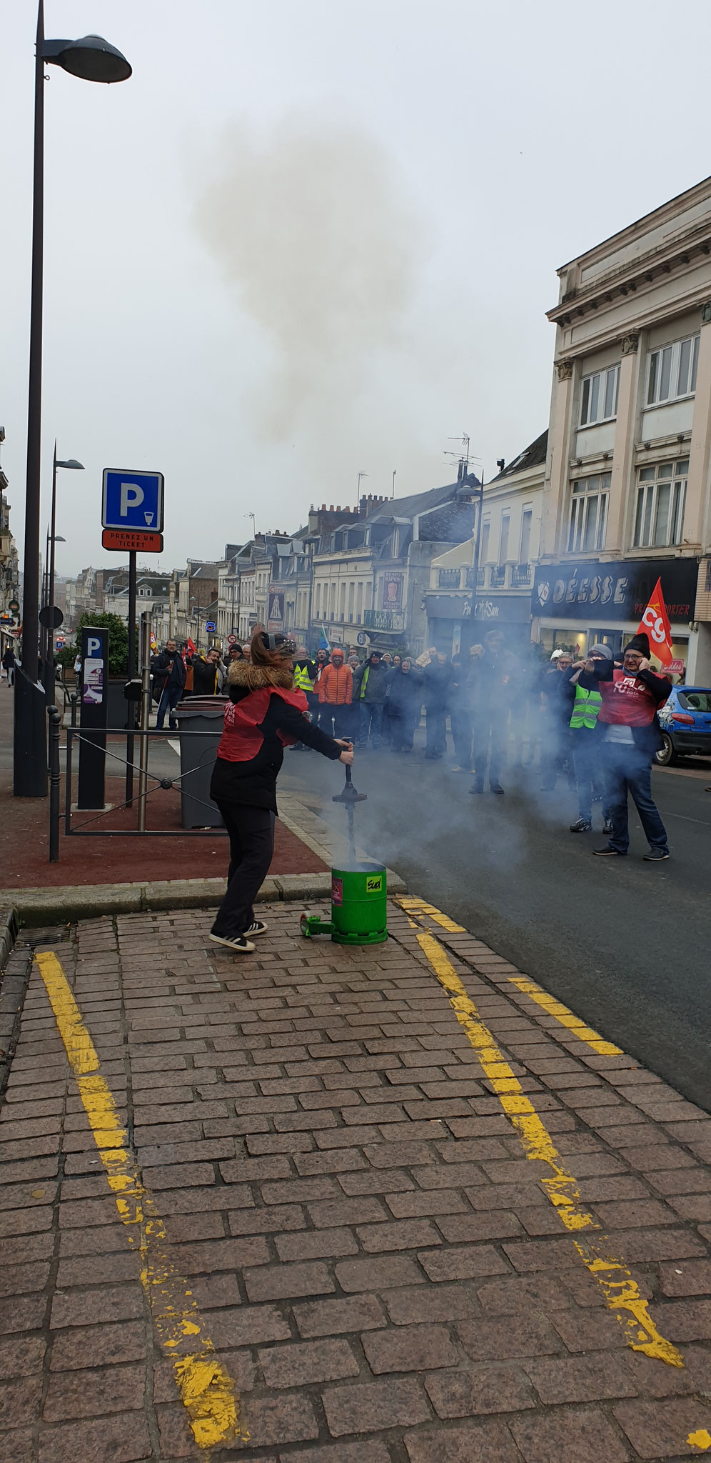 Manifestation du 24 Janvier 2020 à SAINT-QUENTIN (02)