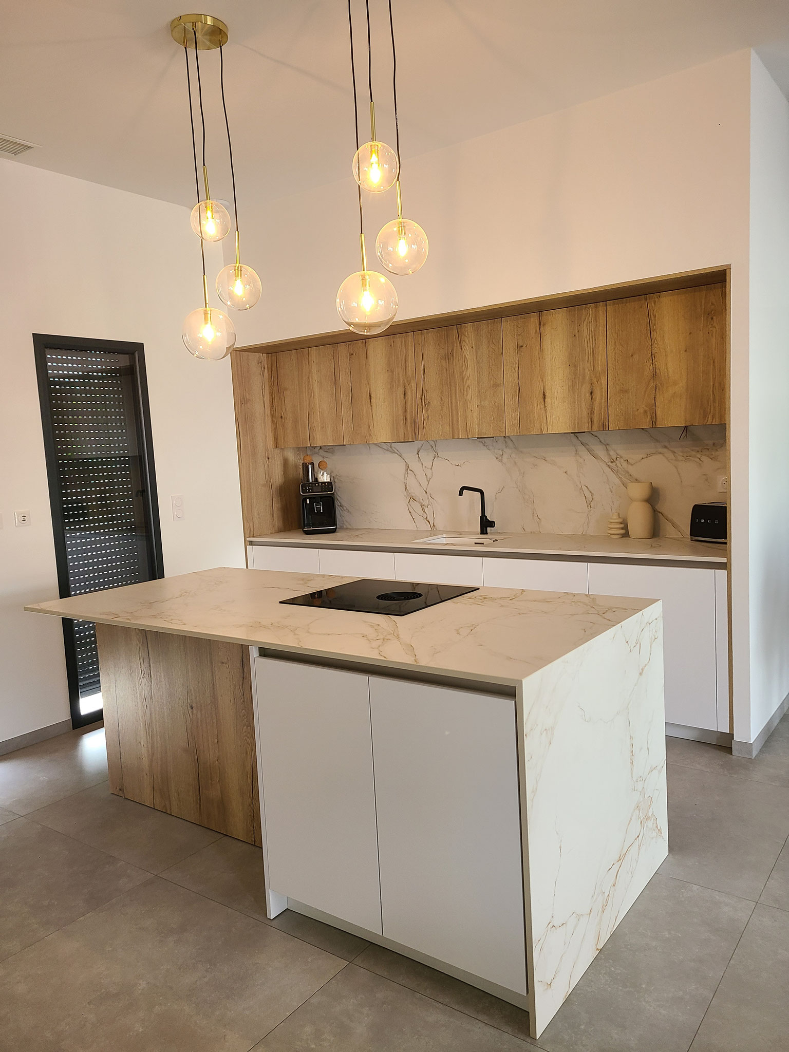 Cuisine bois & dekton ENTZO
