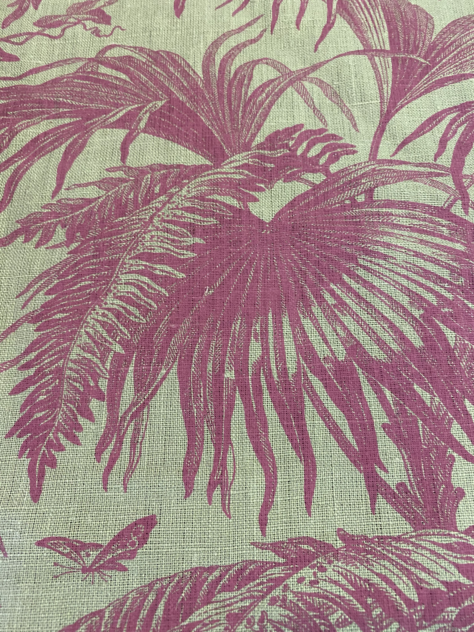 "Palmenrausch" Detail