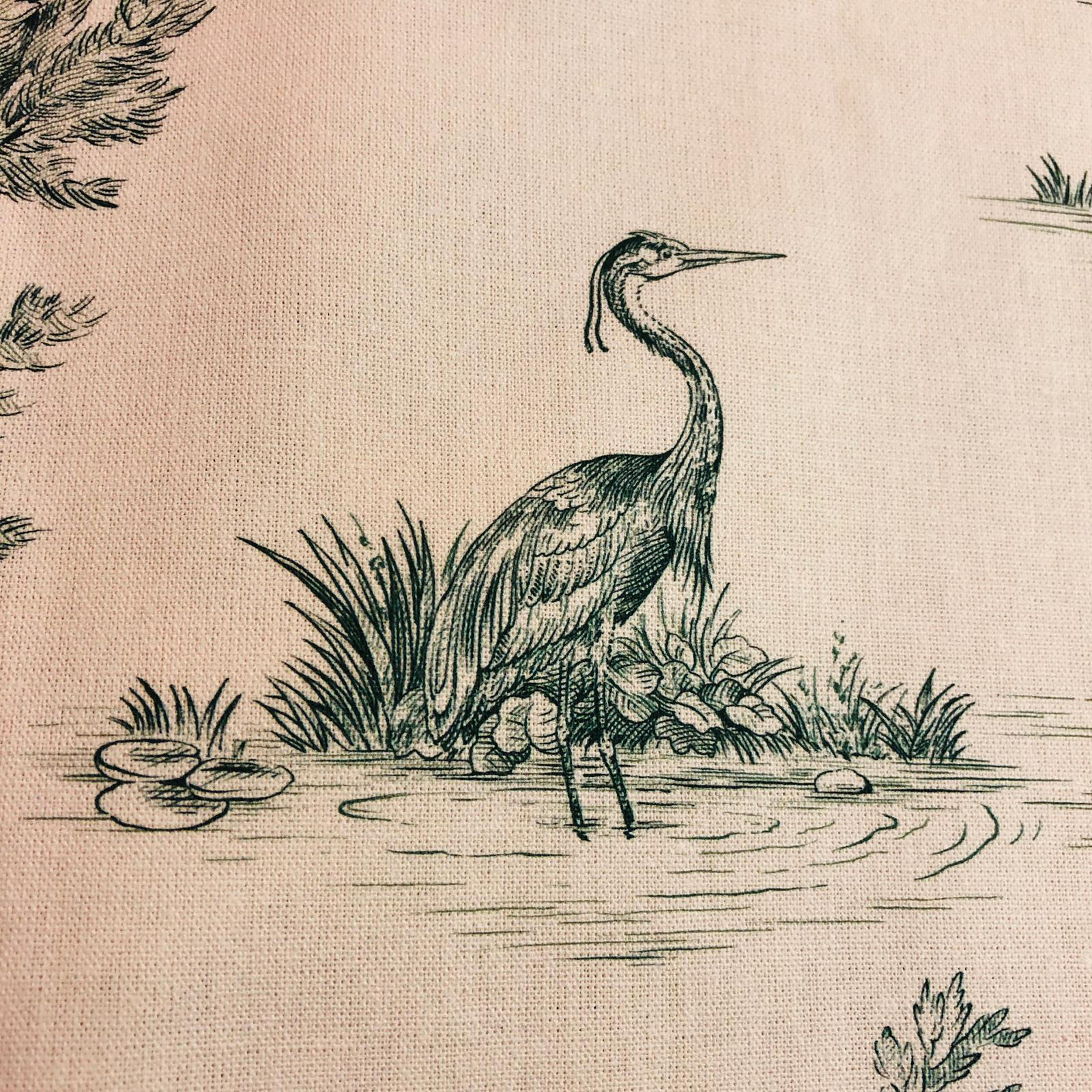 "Anbetung grün" Detail