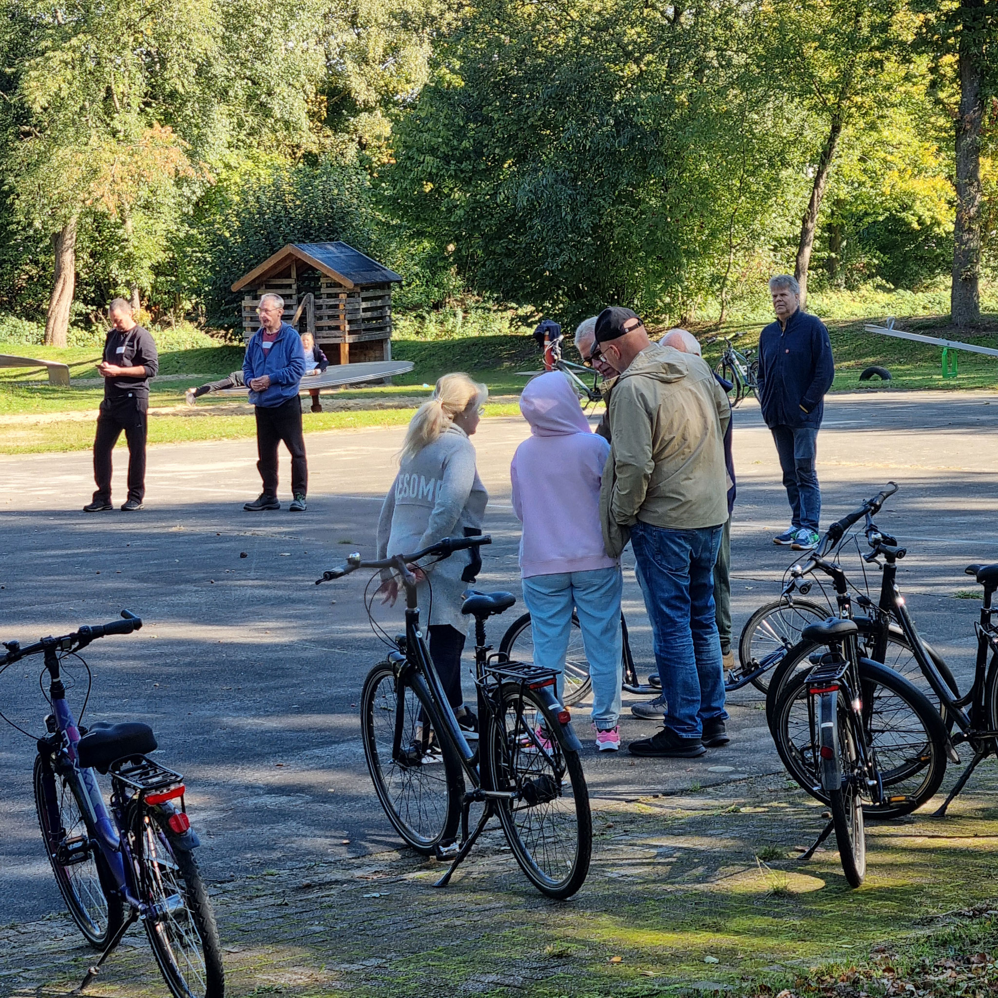 Endlich Fahrradfahren