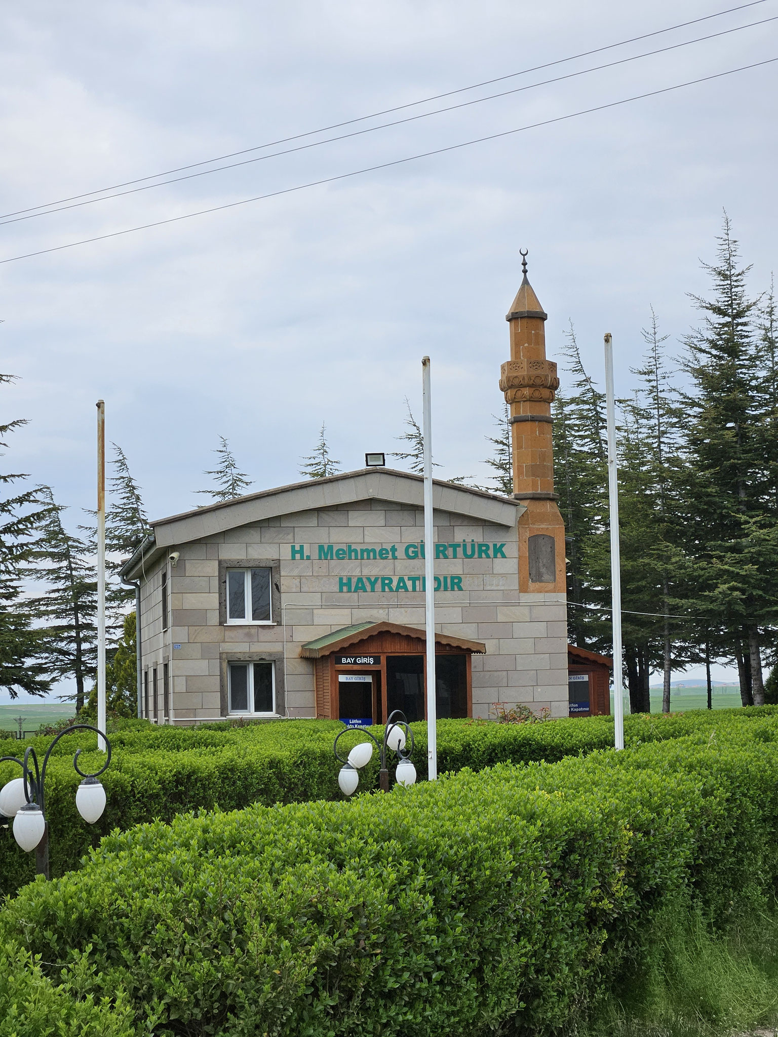 Raststätten-Moschee in der Türkei