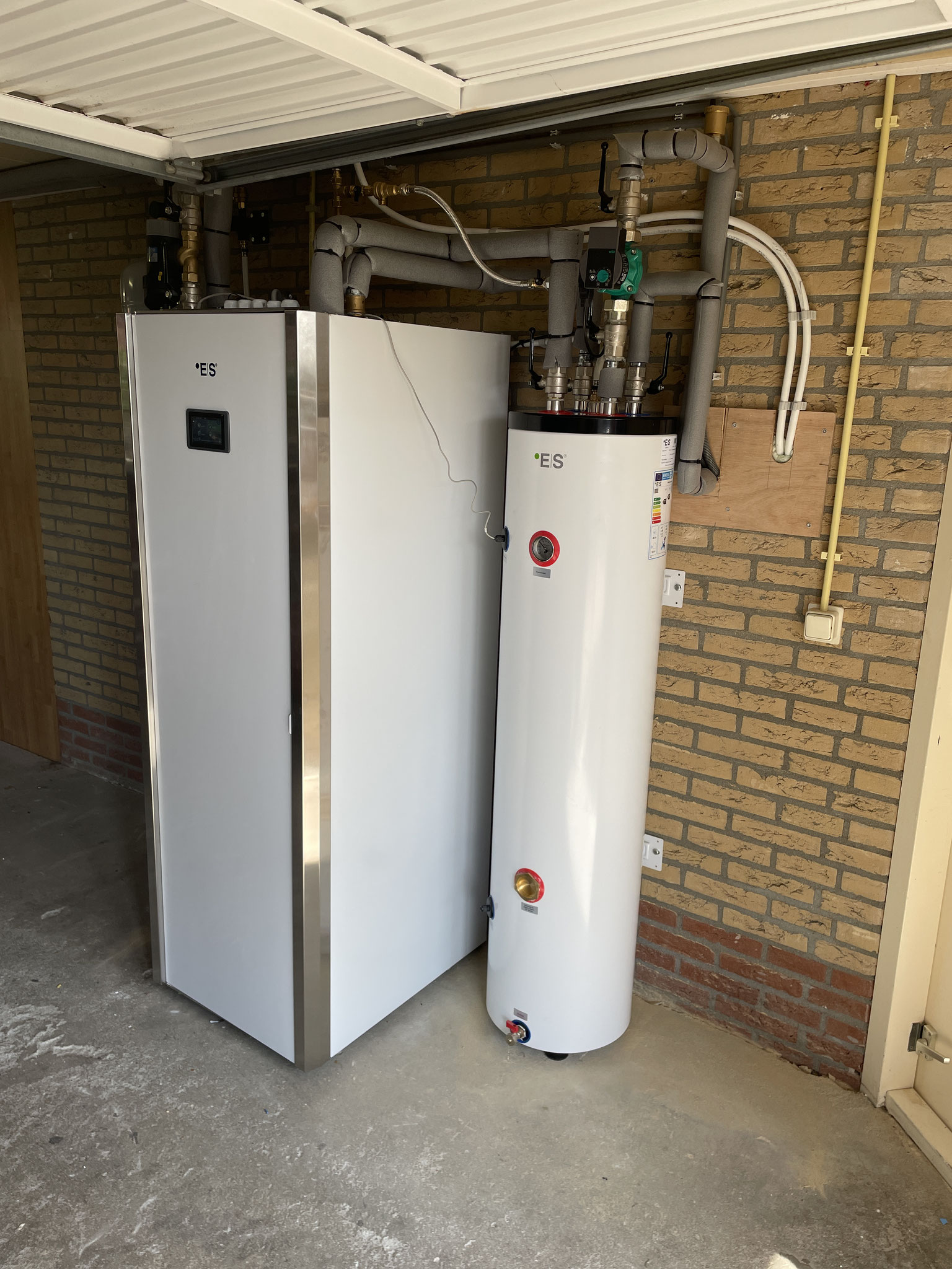 ES 9kW AWST binnenwerk, full electric
